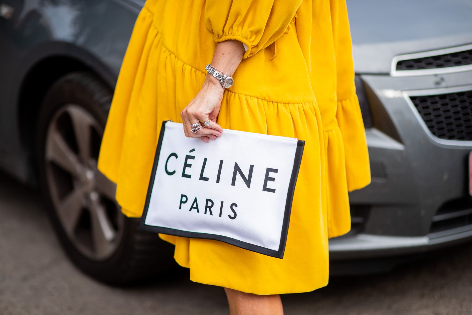 new celine logo