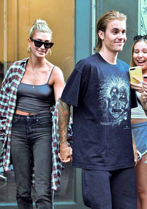 Hailey Bieber Explains Why She Didn’t Kiss Justin Bieber In Public For A ‘Long Time’ hailey bieber explains why she didn’t kiss justin bieber in public for a ‘long time’