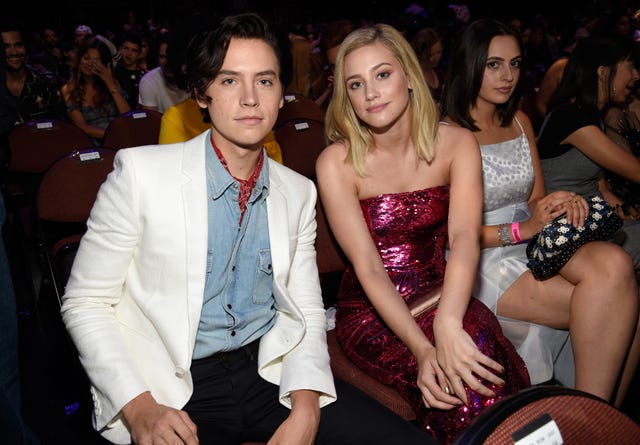 Lili Reinhart And Cole Sprouse Comment On Breakup On Instagram