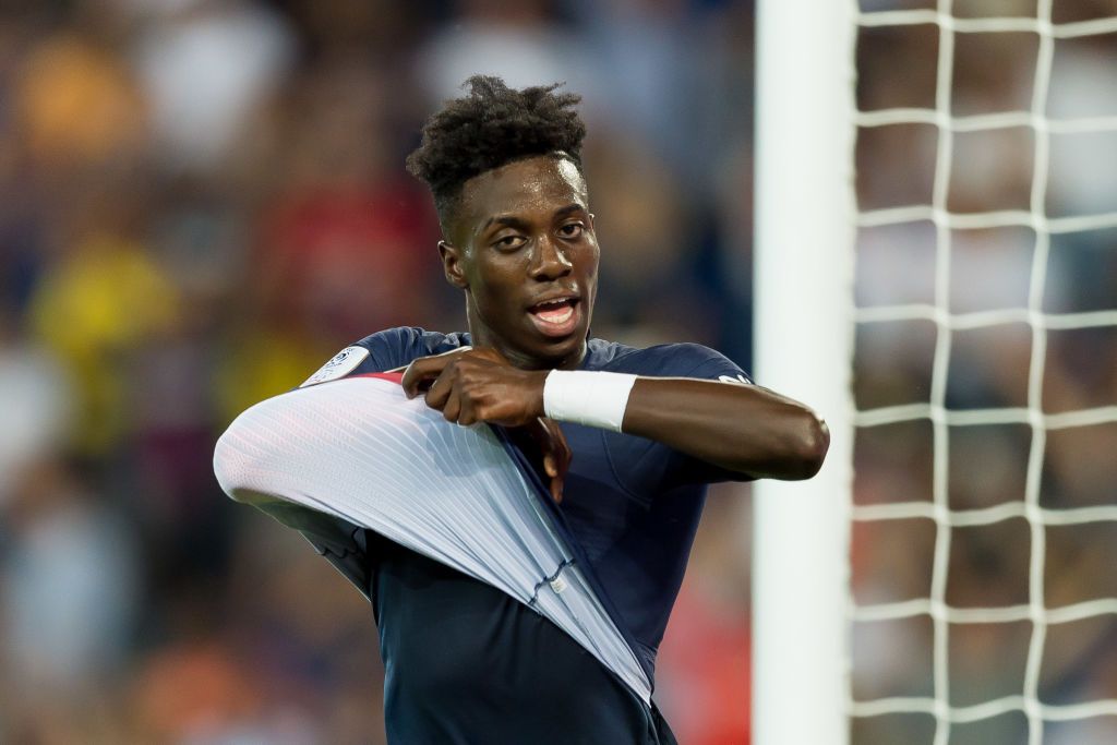 Maglia Paris Saint-Germain Timothy WEAH Maglia Paris Saint-Germain Timothy WEAH