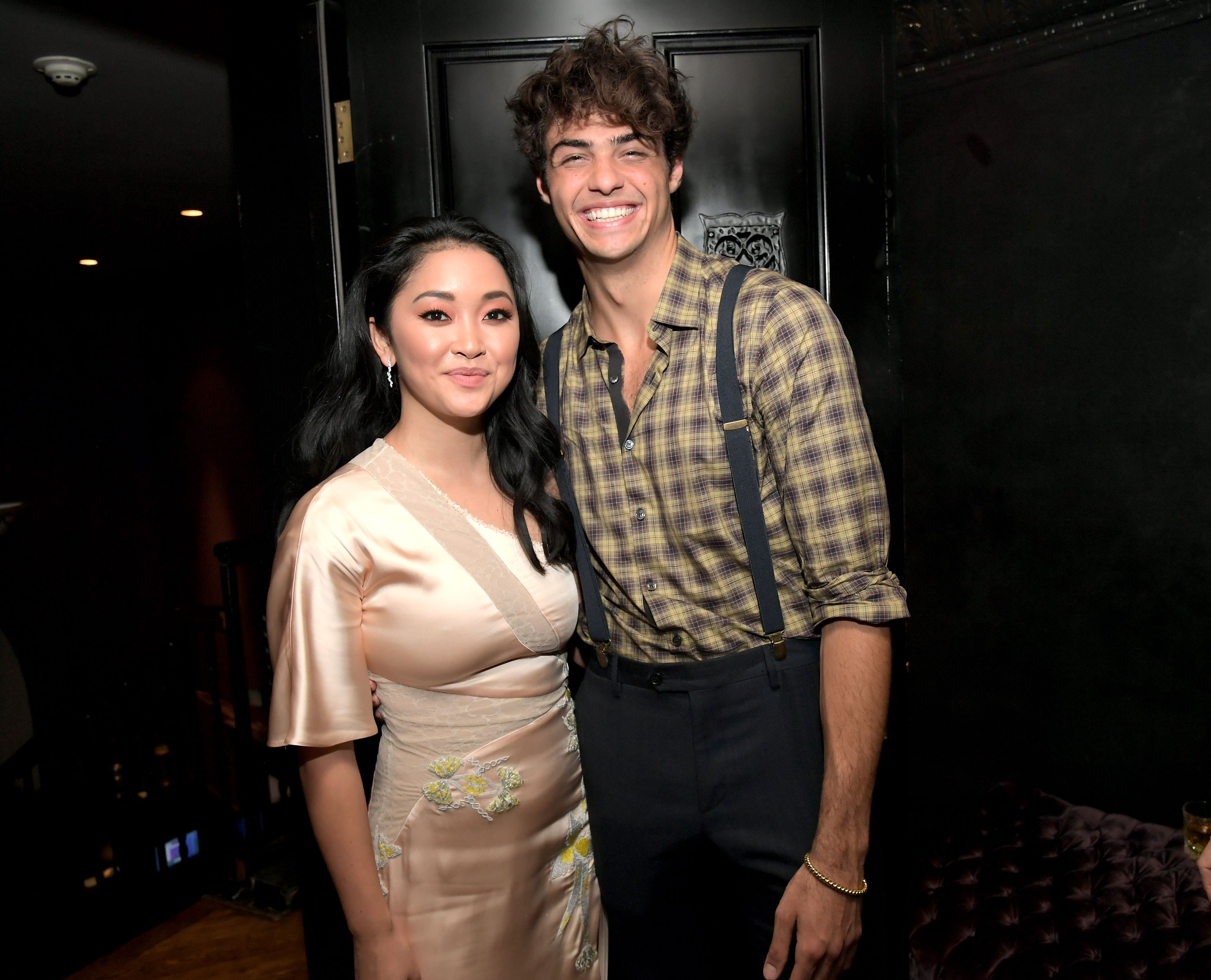 Noah Centineo Jokes That He May Propose to Lana Condor