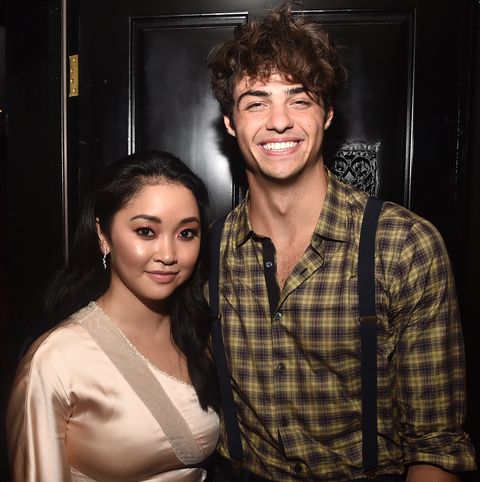 Noah Centineo wants to propose to Lana Condor