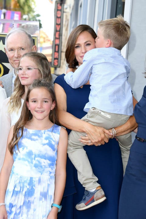 Violet Affleck Looks Just Like Mom Jennifer Garner Ben Afflecks