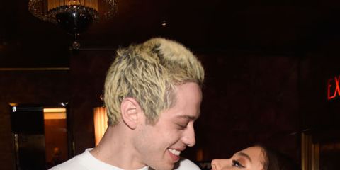 Pete Davidson And Ariana Grande At Nyc Sweetener Sessions