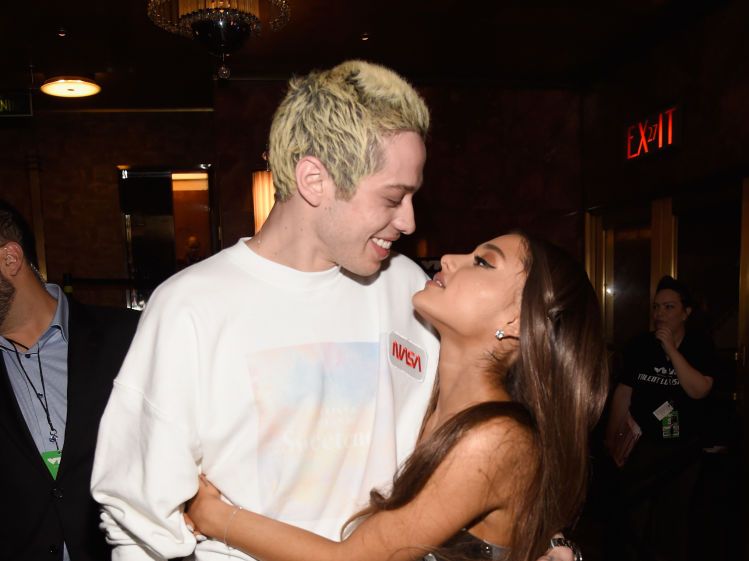 749px x 561px - Ariana Grande and Pete Davidson's relationship timeline