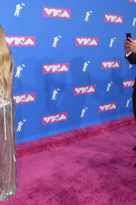 2018 MTV Video Music Awards - Arrivals 2018 MTV Video Music Awards - Arrivals