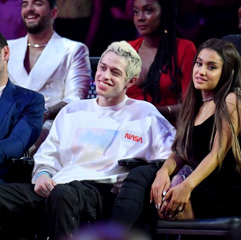 Ariana Grande In My Head Pete Davidson References Who Is