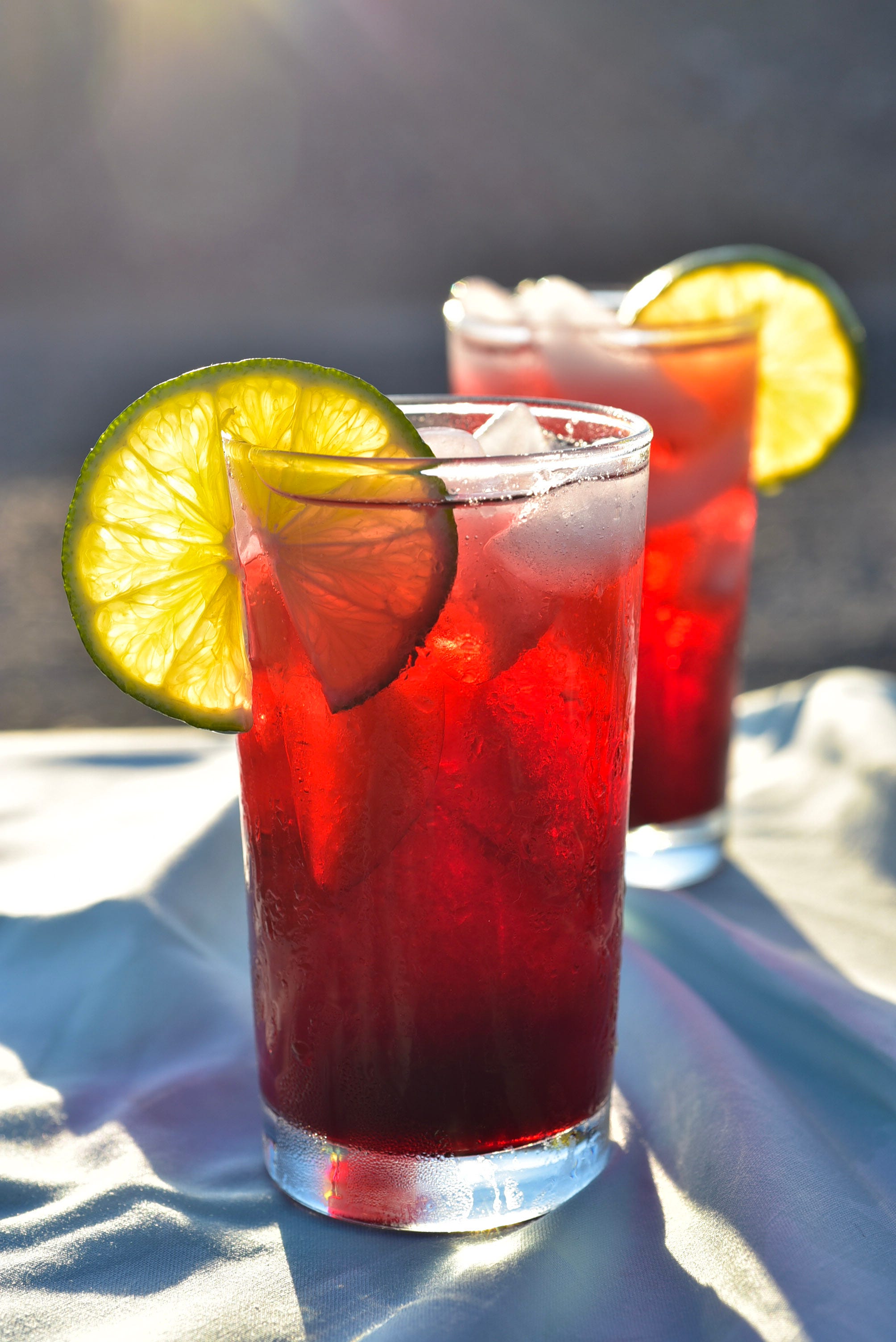 Astarbucks muito berry hibiscus refrescante