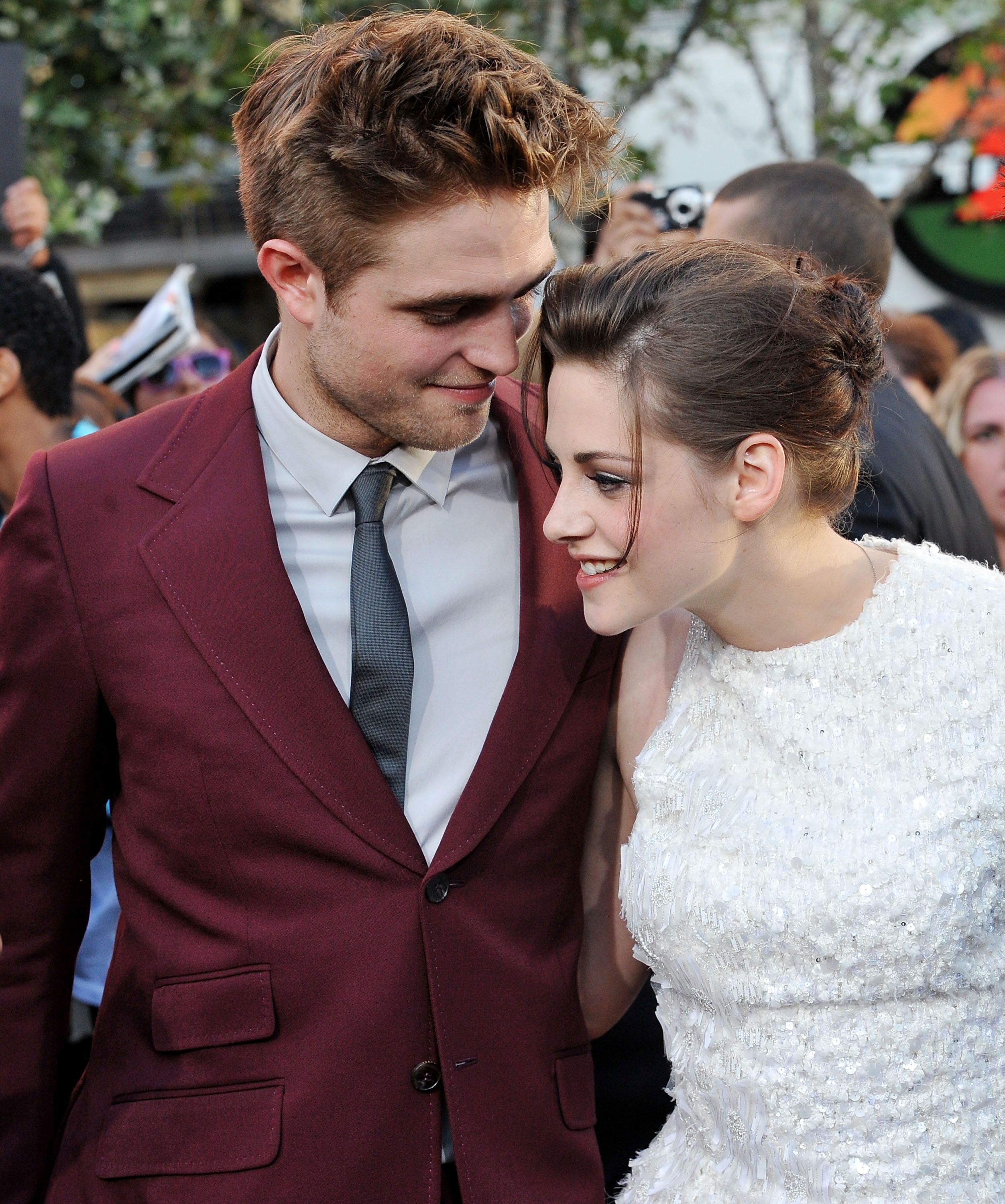 Pattinson kristen stewart on robert 'Twilight': Robert