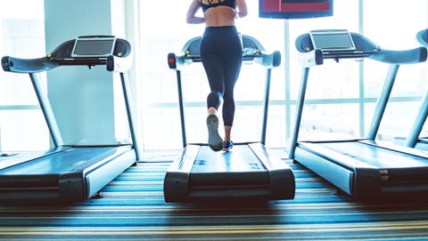 Endurance T100 Treadmill No Equipment Workout Cardio Workout Exercise
