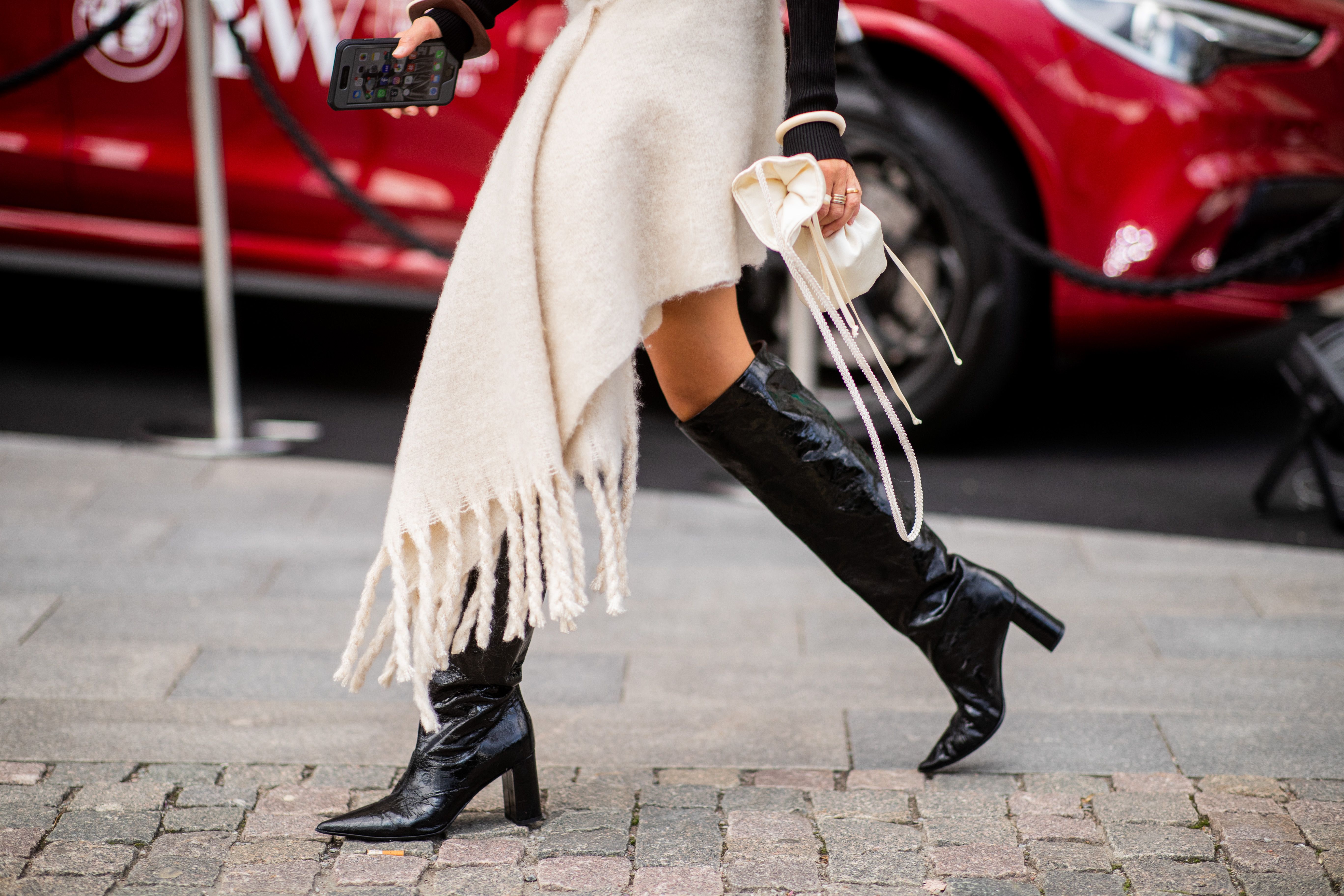 mango knee boots