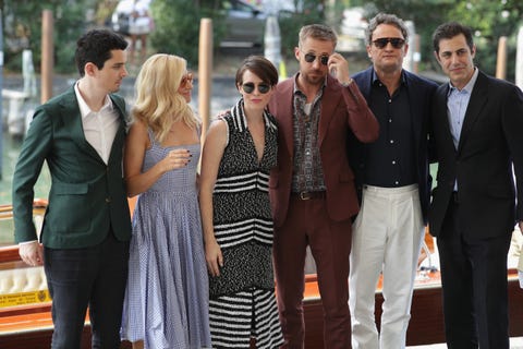 Ryan Gosling, el 'First Man' más elegante del Festival de Venecia 2018