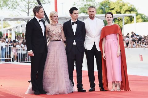 First Man Premiere, Opening Ceremony And Lifetime Achievement Award To Vanessa Redgrave Red Carpet Arrivals - 75th Venice Film Festival