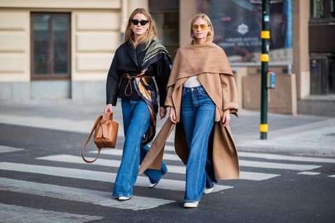 Image result for autumn 2019 street style jean