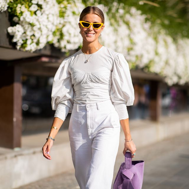 Cómo combinar un pantalón blanco como las expertas en moda