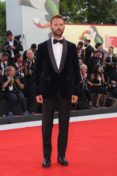 The Best Dressed Men of the Venice Film Festival Are Having Fun With ...