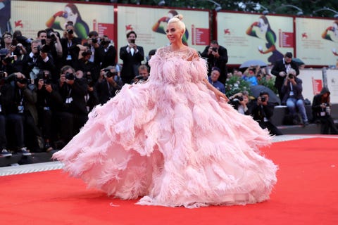 A Star Is Born Red Carpet Arrivals - 75th Venice Film Festival