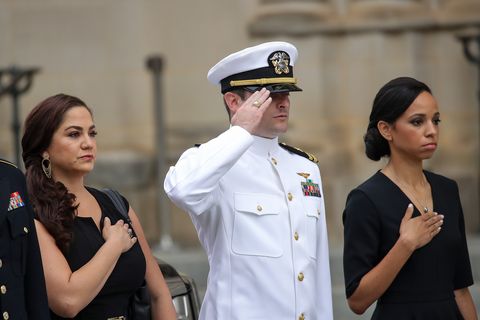 Uniform, Sailor, Navy, Gesture, Tradition, Official, Military, Event, Military officer, Naval officer, 