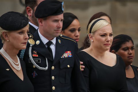 National Cathedral Hosts Memorial Service For Sen. John McCain (R-AZ)