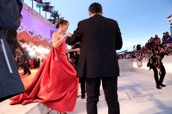 Suspiria Red Carpet Arrivals - 75th Venice Film Festival