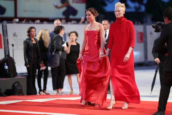 Suspiria Red Carpet Arrivals - 75th Venice Film Festival