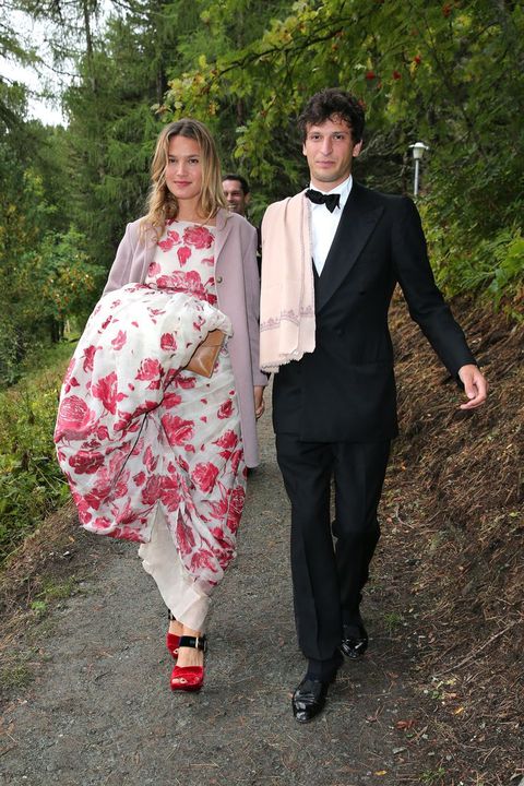 Princess Sofia Attends Prince Konstantin of Bavaria’s Wedding Alongside ...
