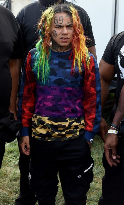 Tekashi 6ix9ine Grabs Girlfriend's Butt During Jail Visit - Tekashi ...