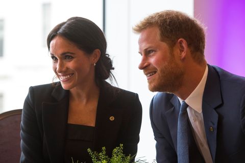 Prince Harry and Meghan Markle attend WELLCHILD-AWARDS