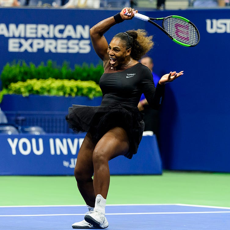 Serena Williams responde con un tutú a las críticas sobre su traje de Black Panther - Serena Williams y su impactante tutú en el US Open Serena Williams responde con un tutú a las críticas sobre su traje de Black Panther - Serena Williams y su impactante tutú en el US Open