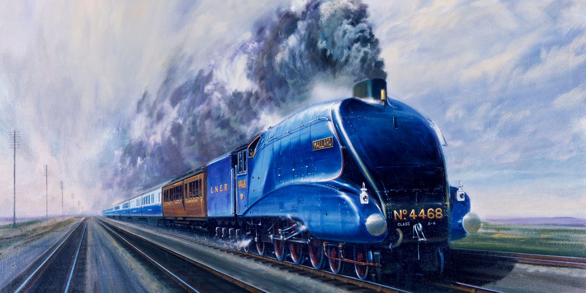 Why the 4468 Mallard Is a Badass Train | 4468 Mallard History