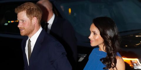 The Duke & Duchess Of Sussex Attend "100 Days Of Peace" Commemorative Concert