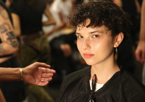 TRESemme At Milly by Michelle Smith - Backstage - September 2018 - New York Fashion Week