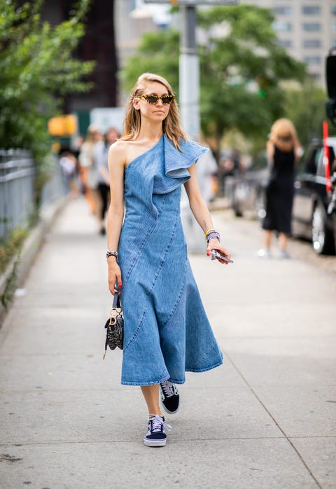 El vestido vaquero: microtendencia 2020-Looks vestido vaquero El vestido vaquero: microtendencia 2020-Looks vestido vaquero