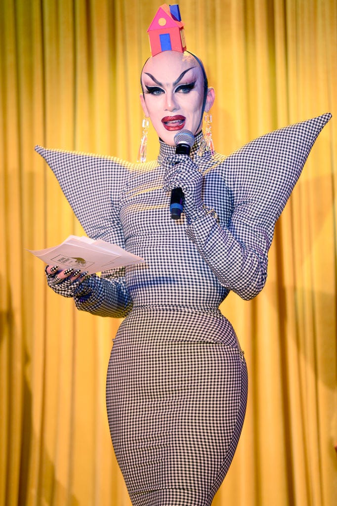 RuPaul’s Sasha Velour Hand-Picked Over 40 LGBTQ Models For The Opening ...