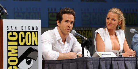 "Green Lantern" Panel - Comic-Con 2010