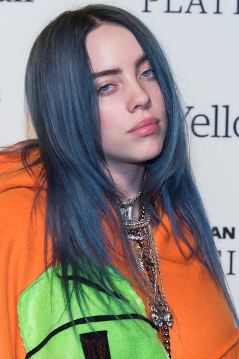 Billie Eilish&#39;s Best Hairstyles - Billie Eilish Hair Ideas