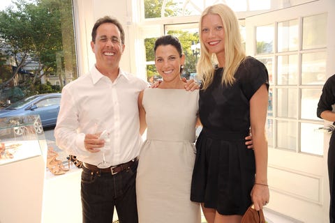 Jessica Seinfeld & Gwyneth Paltrow Host A Shopping Evening For Baby Buggy