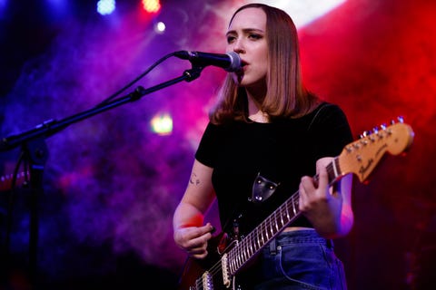 Soccer Mommy Performs At Scala Soccer Mommy Performs At Scala