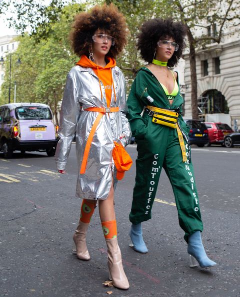 Street Style - London Fashion Week September 2018