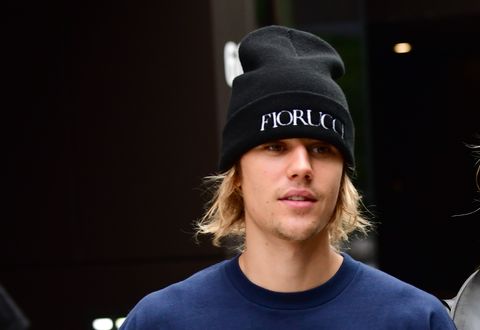 Justin Bieber got a tattoo on his face and none of us noticed