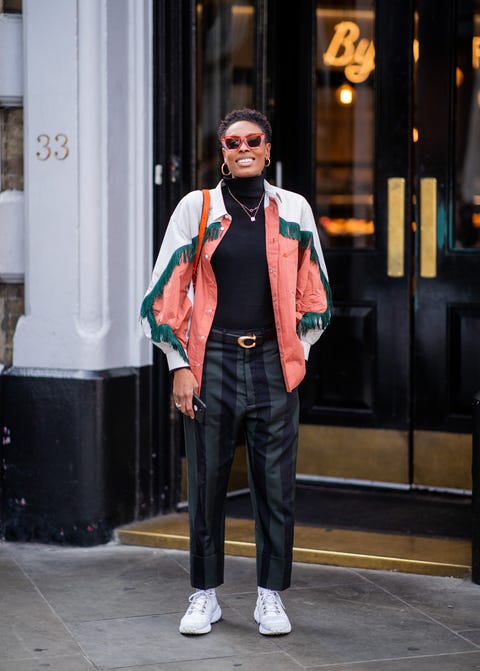 The Best Street Style Of London Fashion Week AW18