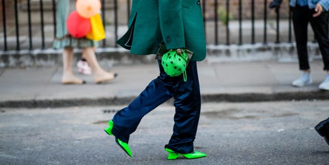 Street Style - LFW September 2018 Street Style - LFW September 2018
