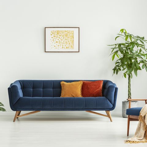 midcentury modern sofa