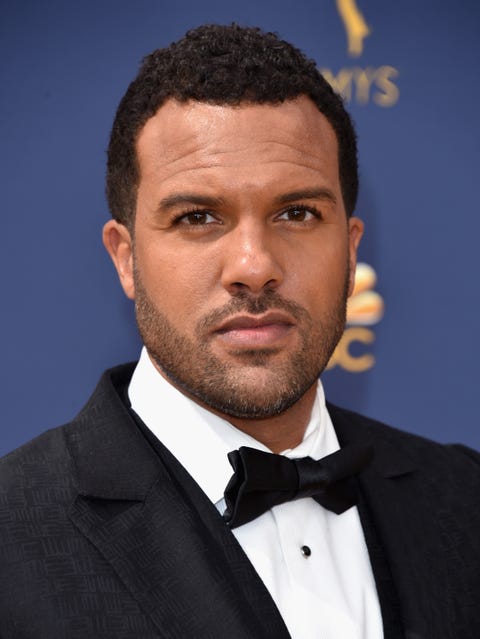 los angeles, ca   september 17  o t fagbenle attends the 70th emmy awards at microsoft theater on september 17, 2018 in los angeles, california  photo by john shearergetty images