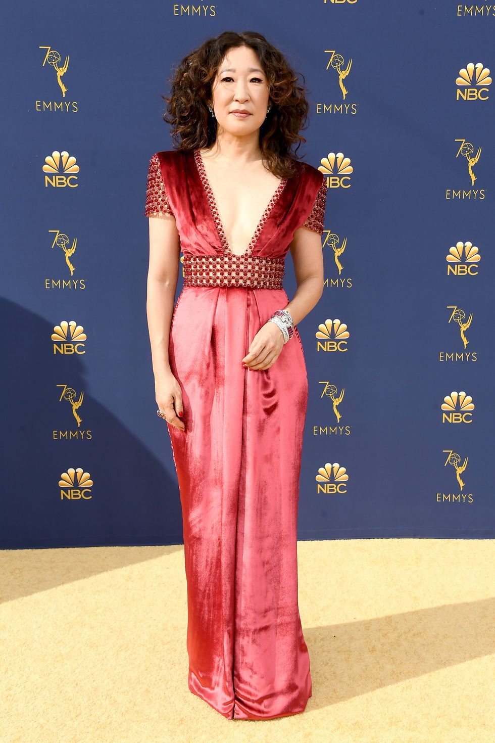 2018 emmy red carpet