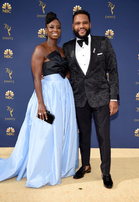 Emmys 2018 Cutest Celebrity Couples - Emmy Awards Best Dressed Couples