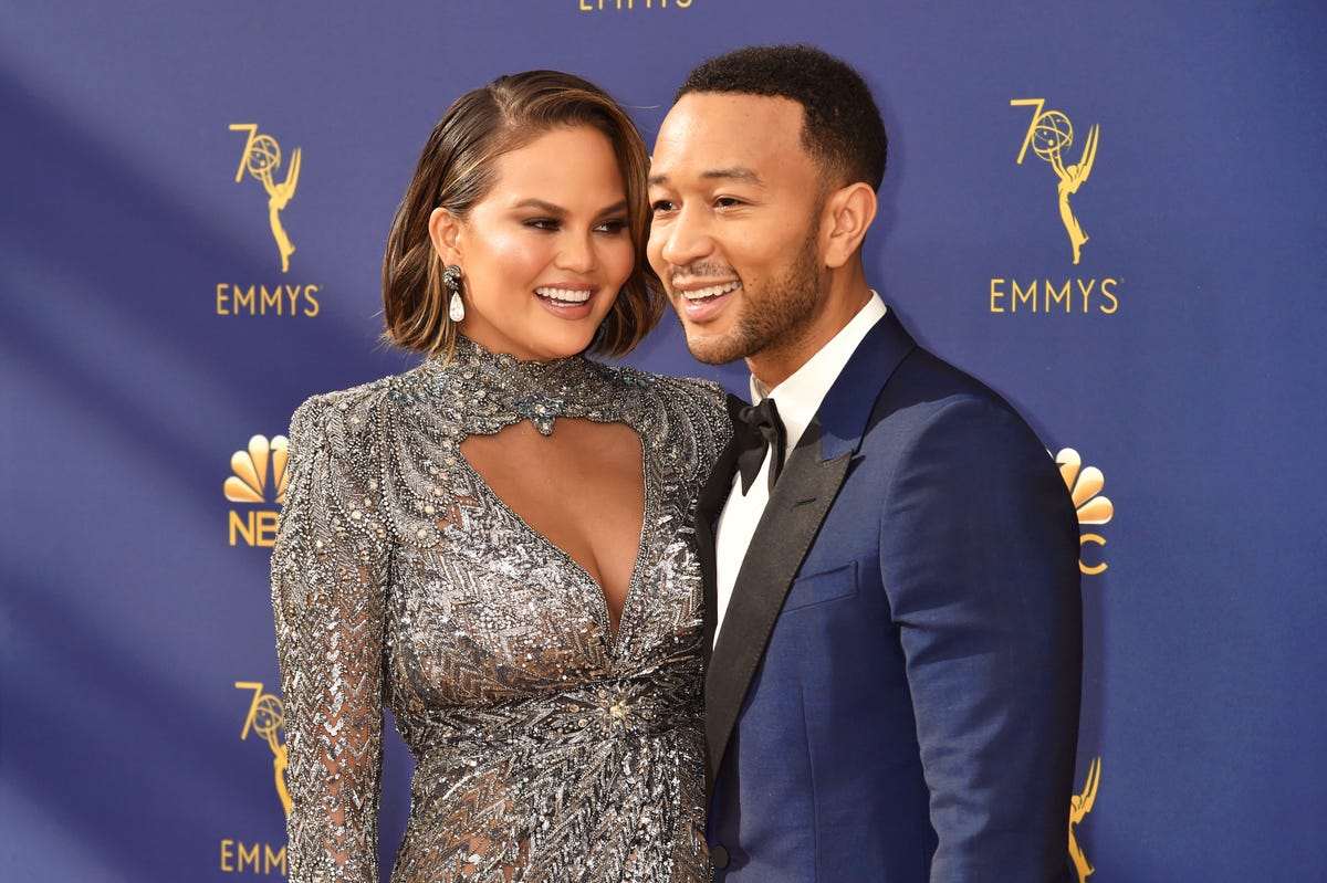 Chrissy Teigen And Egot Winner John Legend Celebrated His Achievement