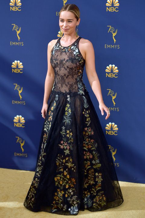 Emmys Awards red carpet 2018