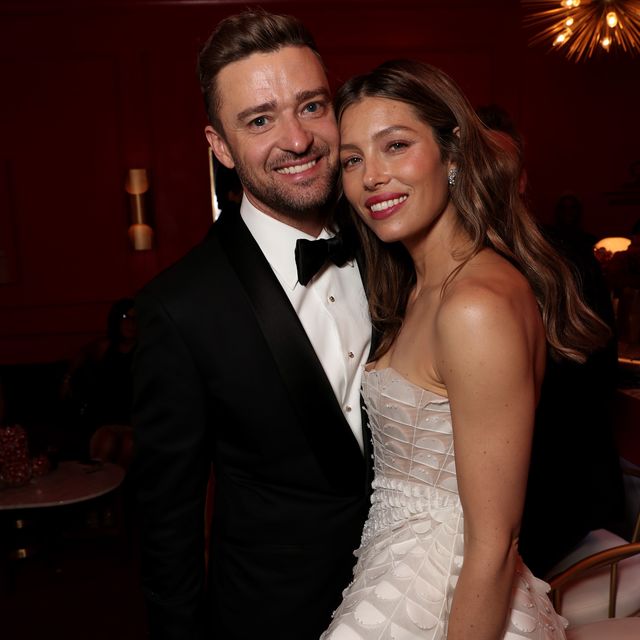 los angeles, ca   september 17  70th annual primetime emmy awards    pictured actors justin timberlake and jessica biel arrive to the 70th annual primetime emmy awards held at the microsoft theater on september 17, 2018  nup184222  photo by todd williamsonnbcu photo banknbcuniversal via getty images via getty images