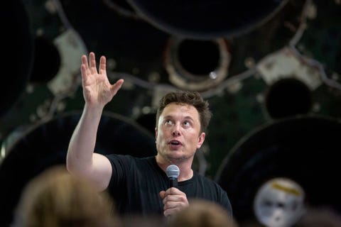 Elon Musk Ecco Come Vivremo Su Marte - 